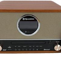 Roadstar HRA-1782D+BT DAB+ Retro Radio en CD Speler - thumbnail