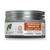 Dr Organic Arganolie Nachtcrème - thumbnail