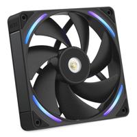 NZXT f140x rgb case fan (zwart, 140 x 140 x 30 mm, pwm) - thumbnail