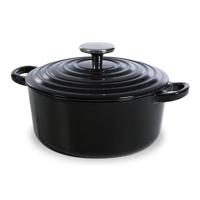 BK Bourgogne braadpan 20 cm jet black - thumbnail