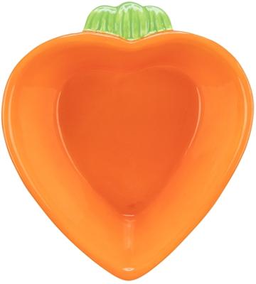 Trixie voerbak waterbak wortel keramiek