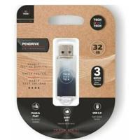 USB stick Tech One Tech Be B&W 32 GB - thumbnail