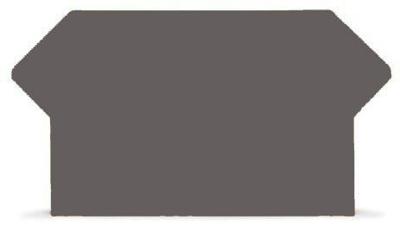 WAGO 282-316 Grijs 100 stuk(s)