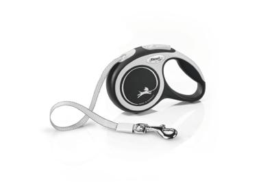 Flexi rollijn new comfort tape XS zwart 3 meter