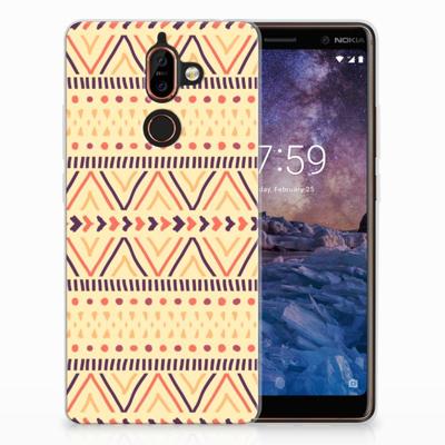 Nokia 7 Plus | TPU bumper | Aztec Yellow Nokia 7 Plus | TPU bumper | Aztec Yellow