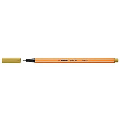 STABILO point 88 fineliner, kakigroen