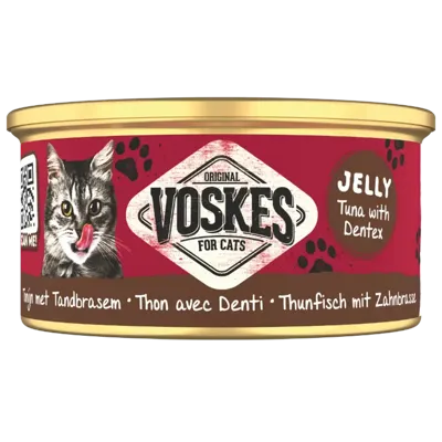 Voskes Tonijn met tandbrasem 85g