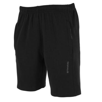 Stanno 438007 Base Sweat Shorts - Black - XL