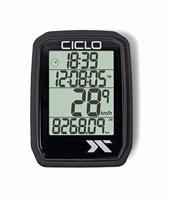 CICLOSPORT fietscomputer "protos 105" bike computer protos 105 black - thumbnail