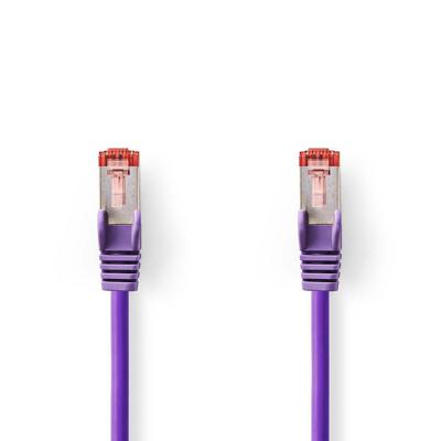 CAT6 S/FTP-Netwerkkabel | RJ45 Male - RJ45 Male | 3,0 m | Paars