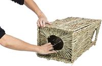 TRIXIE GRASHUIS CAVIA'S/DWERGKONIJNEN HOEKIG 45X27X22 CM - thumbnail