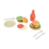 Dantoy hamburgerset, 19dlg. - thumbnail