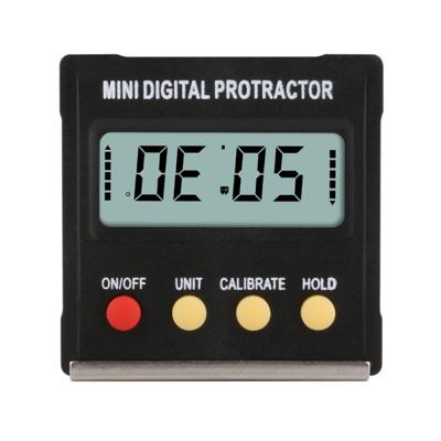 RZ2010 360 graden mini digitale Protractor inclinometer elektronische niveau doos magnetische basis meetinstrumenten