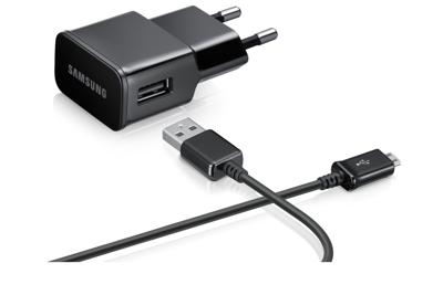 ETA-U90EBEG Samsung Travel Charger Micro USB 2.0A Black Bulk