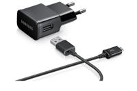 ETA-U90EBEG Samsung Travel Charger Micro USB 2.0A Black Bulk - thumbnail