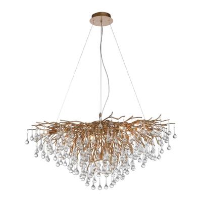 Paul Neuhaus Unieke kroonluchterIcicle antiek messing - 2192-11