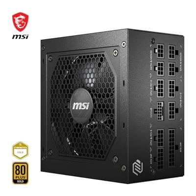 MSI MAG A750GL PCIE5 PC-netvoeding 750 W ATX 80 Plus Gold