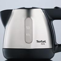 Tefal waterkoker mini rvs 0,8 liter - thumbnail