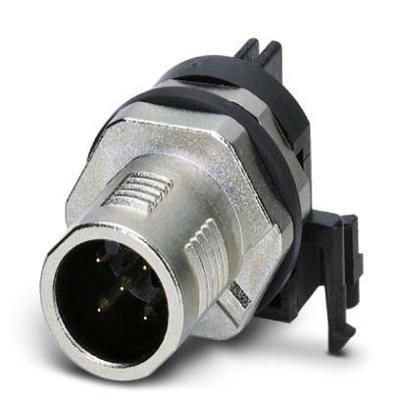Phoenix Contact 1438037 Sensor/actuator inbouwconnector M12 Aantal polen (sensoren): 5 Stekker, inbouw 10 stuk(s) Phoenix Contact 1438037 Sensor/actuator inbouwconnector M12 Aantal polen (sensoren): 5 Stekker, inbouw 10 stuk(s)