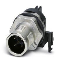 Phoenix Contact 1438037 Sensor/actuator inbouwconnector M12 Aantal polen (sensoren): 5 Stekker, inbouw 10 stuk(s) - thumbnail