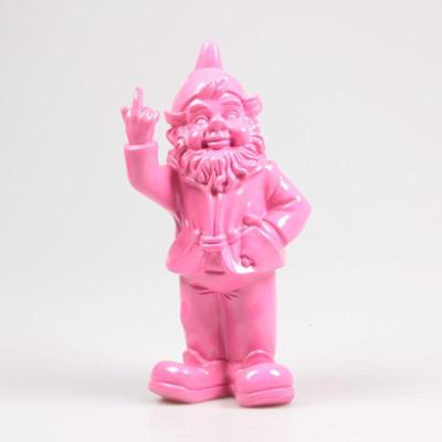 Stoobz kabouter f*ck you fuchsia 32cm