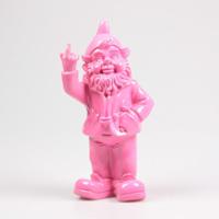 Stoobz kabouter f*ck you fuchsia 32cm - thumbnail