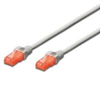 Stevige UTP-netwerkkabel Cat6 Ewent EW-6U-100 Grijs 10 m - thumbnail