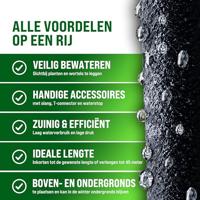 Irrigatie druppelslang 1/2 " lengte 15 mtr - thumbnail