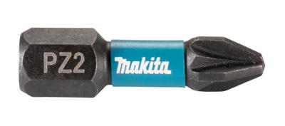 Makita Accessoires Slagschroefbit PZ2x25mm - E-12376 - E-12376