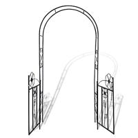 VidaXL Rozenboog met hekjes 230 cm - thumbnail