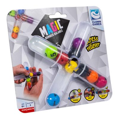 Clown Games Clown magic puzzle number balance game