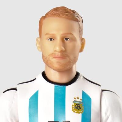 Voetbalfiguur Argentina Mac Allister 20 cm
