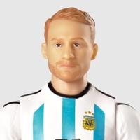 Voetbalfiguur Argentina Mac Allister 20 cm - thumbnail