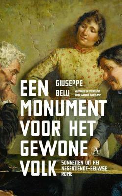 Een monument voor het gewone volk - Giusseppi Belli - Paperback (9789025310776)