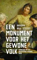 Een monument voor het gewone volk - Giusseppi Belli - Paperback (9789025310776) - thumbnail