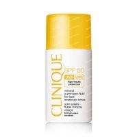 Clinique SPF 50 Mineral Sunscreen Fluid For Face zonnebrandcrème Gezicht 30 ml