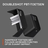 Gaming Toetsenbord - AZERTY - STEELSERIES - Apex Pro Mini Wireless FR - Zonder numeriek toetsenblok - Verlicht - Zwart - thumbnail