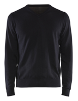 Blåkläder Gebreide pullover 35902122 | Donker marineblauw | Maat L - 7330509768792 - thumbnail