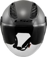 LS2 "of616 airflow ii solid" jethelm helmet of616 airfl.ii solid 3xl nardo grey - thumbnail