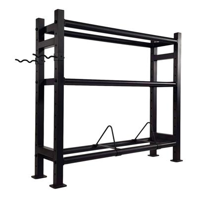 Tunturi multi storage rack l staal l zwart Tunturi multi storage rack l staal l zwart
