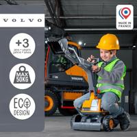 Volvo FALK Graafmachine - 360° Draaibare Cabine - Knikgraafmachine met Openklapbare Stoel - 100% Gemaakt in Frankrijk - 3 Jaar Garantie - thumbnail