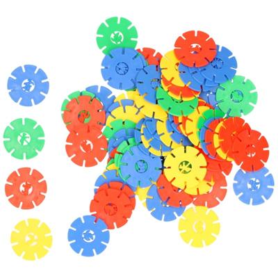 Bouwschijfjes, 75st.