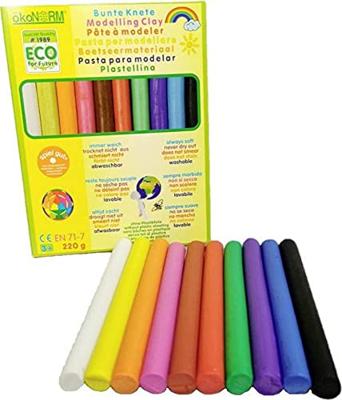 ÖkoNORM Boetseerklei - staafjes - 10 stuks