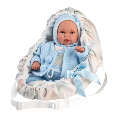Newborn babypop Jongen met sling - 36 cm