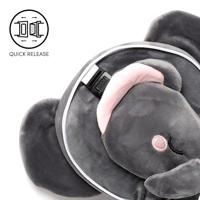 Relaxeazzz Adoramals Janu de Olifant Rond Reiskussen & Slaapmasker - thumbnail