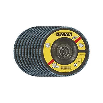 DeWalt Accessoires Lamellen schuurschijf, Ø115mm, K120 - DT3295-QZ - 10 stuks - DT3295-QZ