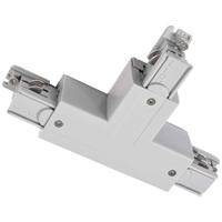 Deko Light 710031 D Line T-Verbinder rechts-rechts-links mit Wechselmechanik 230V-railsysteemcomponenten Stroomrail 3-fasig Grijs - thumbnail