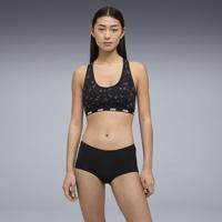 Puma Dames Mini Shorts 3-pack Zwart - thumbnail