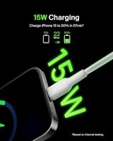 Belkin Boost Charge USB-C naar USB-A kabel - thumbnail