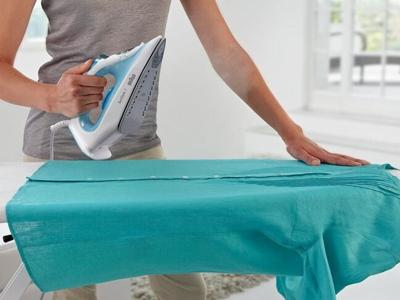 Braun SI1050BL Stoomstrijkijzer Blauw